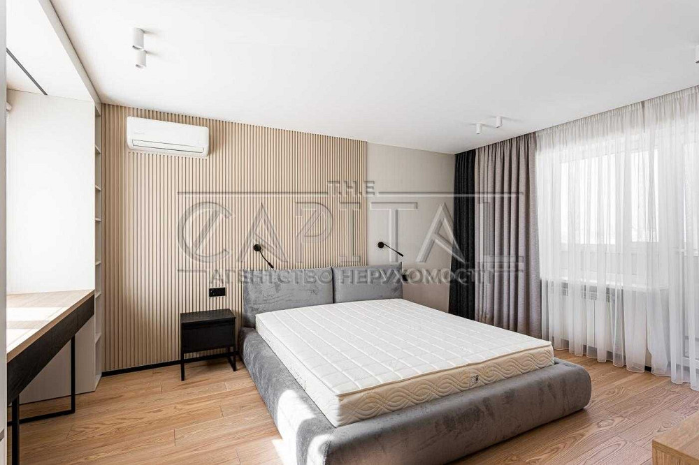 Аренда 3комнаты 86м Оболонь Центр пр Ивасюка Набережная Вид на Церковь Киев - изображение 6