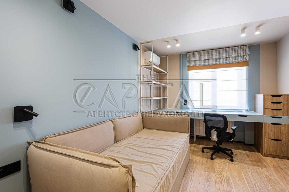 Аренда 3комнаты 86м Оболонь Центр пр Ивасюка Набережная Вид на Церковь Киев - изображение 7