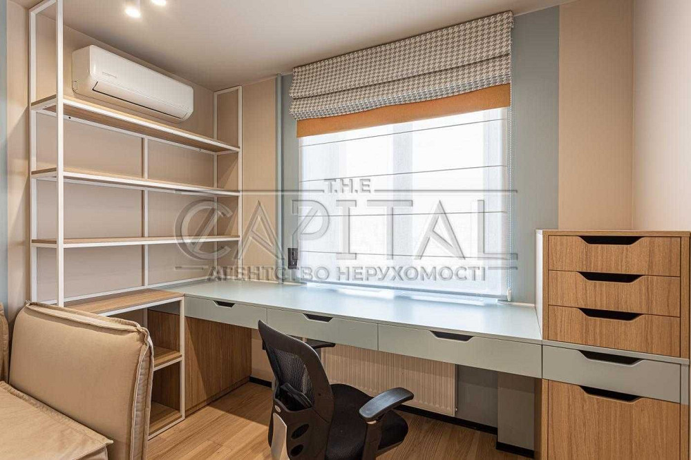 Аренда 3комнаты 86м Оболонь Центр пр Ивасюка Набережная Вид на Церковь Киев - изображение 8