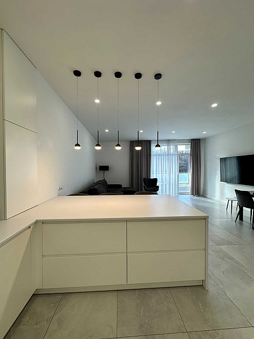 Оренда 2кімн.кв+кухня-студія вул.Стуса новобудова 1400дол.США Львов - изображение 1