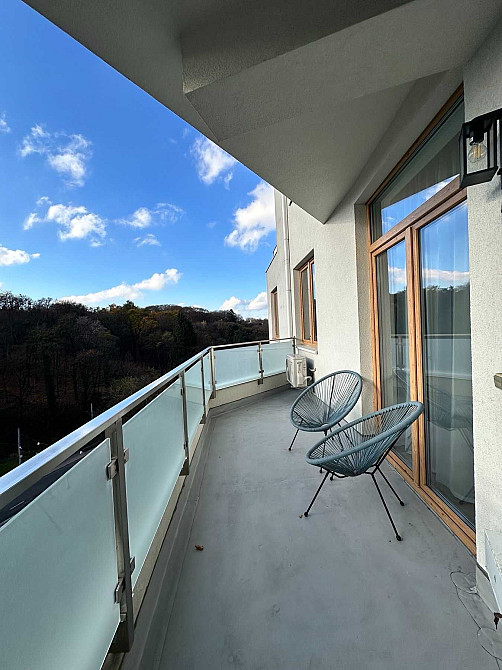 Оренда 2кімн.кв+кухня-студія вул.Стуса новобудова 1400дол.США Львов - изображение 7