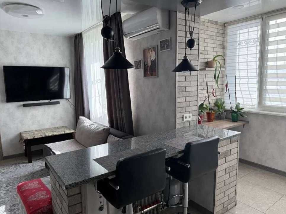 ЖК Ньютона 2 комн кв 59 м2 Капитальный ремонт Мебель Техника OA Харьков - изображение 4