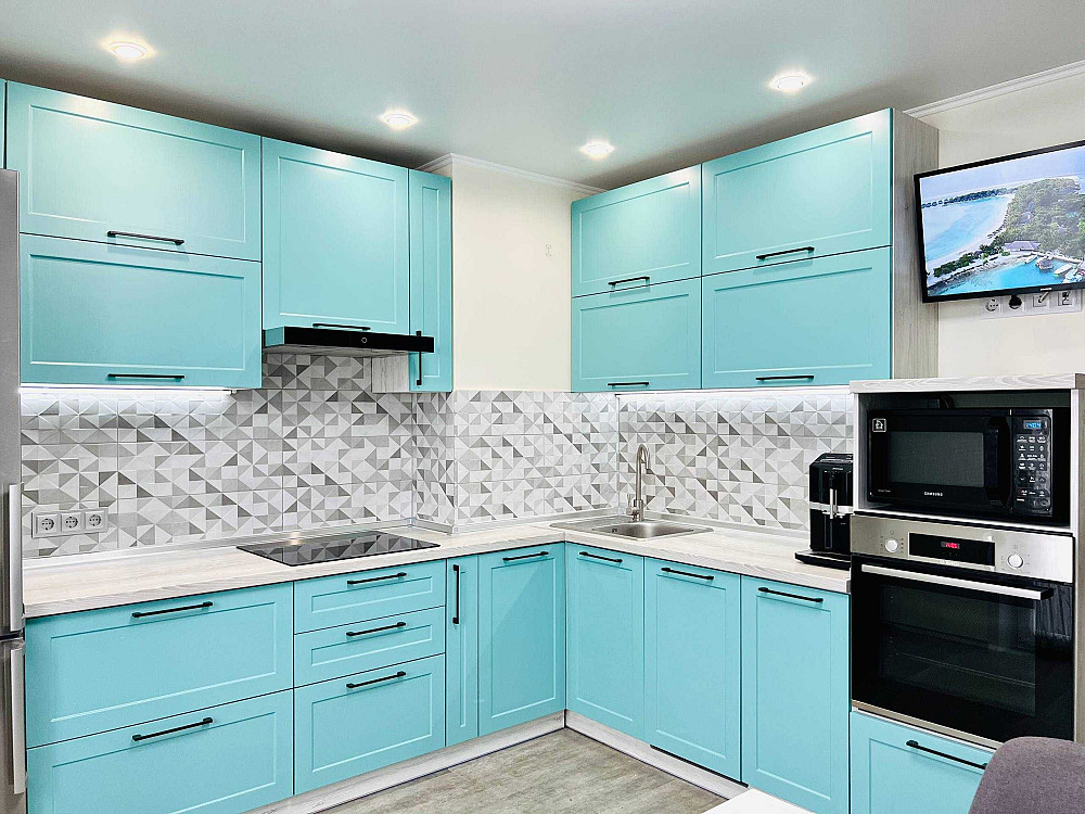 Двокімнатна квартира меблі та техніка 63 м2 ЖК Північний HN Чернігів - зображення 2