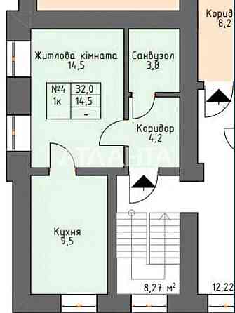 У продажу однокімнатна квартира з ремонтом в Проморському районі! Одесса