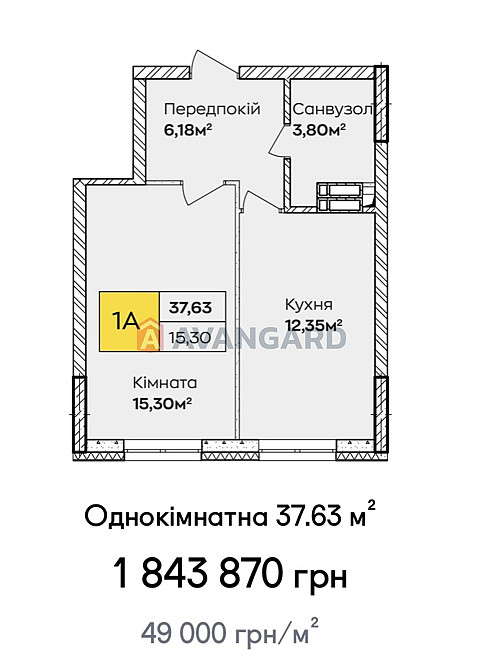 ХІТ Ціна!Позняки ЖК Синергія 1-но кім квартира з найкращим наповненням Киев - изображение 2