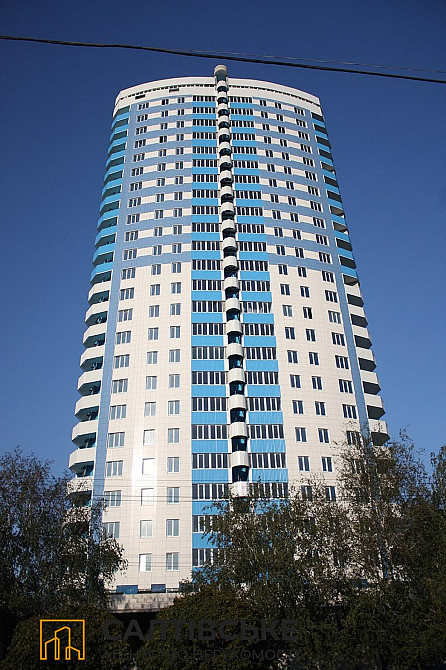 ИП-2550 Продам 4к квартиру 208м2 в новострое ЖК Парус на Салтовке Харків - зображення 1