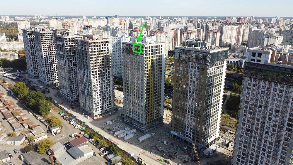 Продам 3-х кімнатну, дворівневу кв.   88,46 кв. м. в ЖК Урлівський 1 Киев - изображение 3