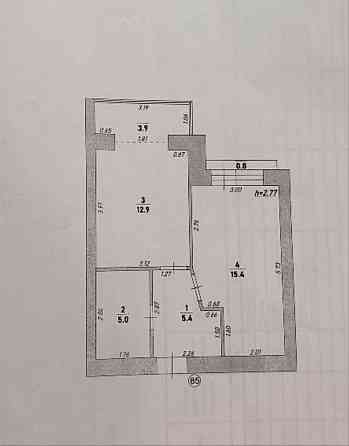 Продаж 1км кв в жк Княгинин Ивано-Франковск