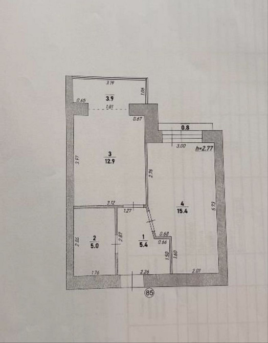 Продаж 1км кв в жк Княгинин Івано-Франківськ - зображення 6