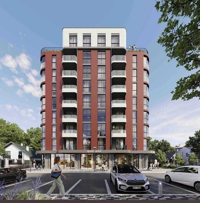 1 кімнатна квартира в новобудові неподалік від центру Ужгород - изображение 1