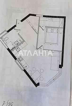 У продажу однокімнатна квартира. Суперціна на квартиру біля моря! Одесса