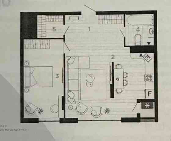 ОЗЕНО / ЦЕНТР / Продаж ЗДАНОЇ 2 кім квартири 62м2 3пов в ЖК Манхеттен Ивано-Франковск