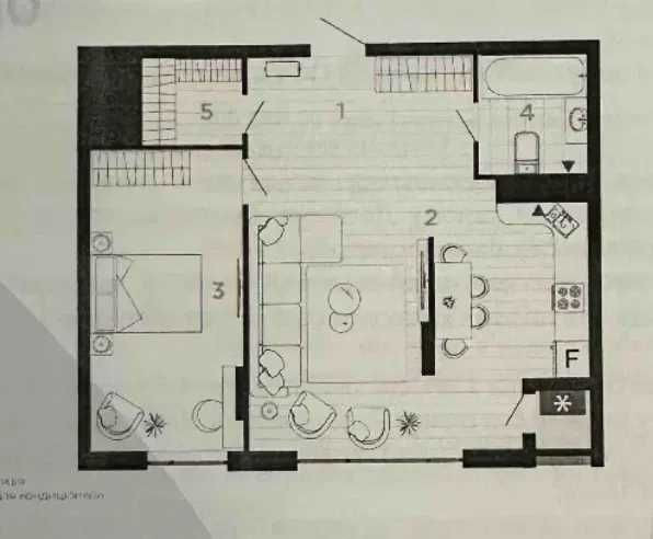 ОЗЕНО / ЦЕНТР / Продаж ЗДАНОЇ 2 кім квартири 62м2 3пов в ЖК Манхеттен Ивано-Франковск - изображение 1