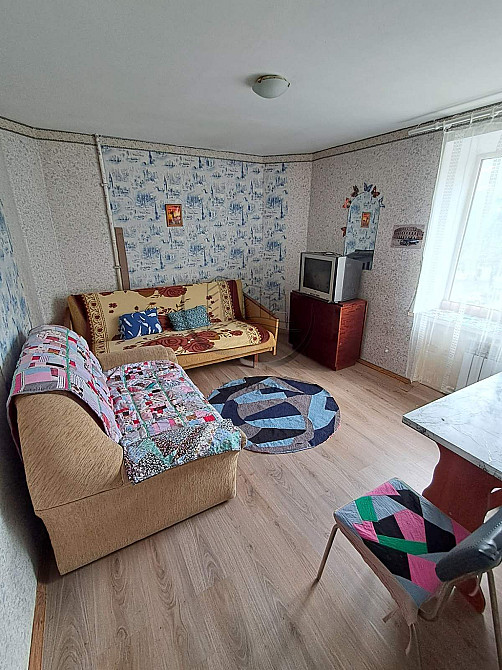 Здам 1 кімнатну гостинку, Салтівка 535 мкрн (+ лічильники) Харків - зображення 1