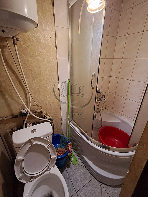 Здам 1 кімнатну гостинку, Салтівка 535 мкрн (+ лічильники) Харків - зображення 4