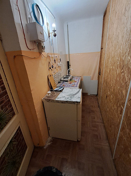 Здам 1 кімнатну гостинку, Салтівка 535 мкрн (+ лічильники) Харків - зображення 2