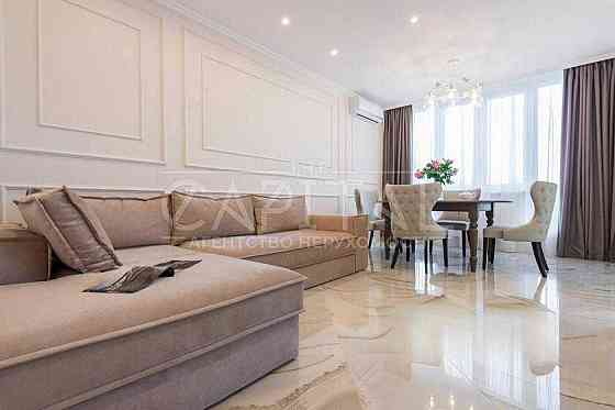 Дизайнерский видовой пентхаус в ЖК Венеция | 216кв.м. | Голосеево | Киев