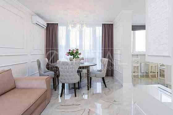 Дизайнерский видовой пентхаус в ЖК Венеция | 216кв.м. | Голосеево | Киев