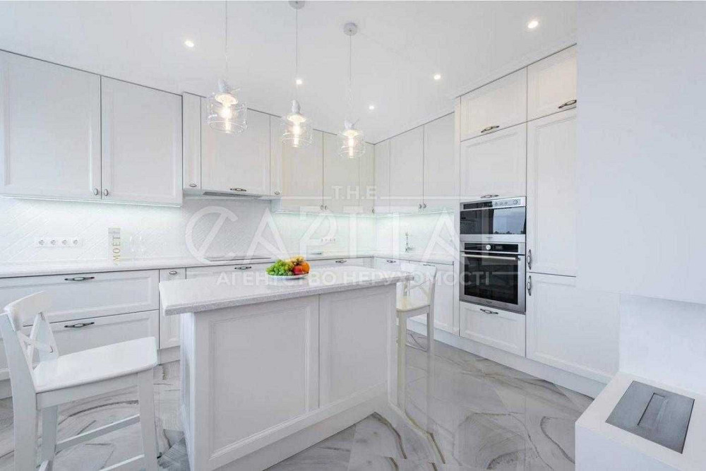 Дизайнерский видовой пентхаус в ЖК Венеция | 216кв.м. | Голосеево | Киев - изображение 4