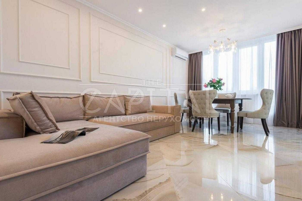 Дизайнерский видовой пентхаус в ЖК Венеция | 216кв.м. | Голосеево | Киев - изображение 2