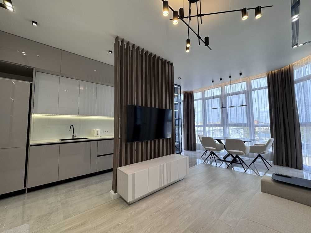 Оренда 2-кім. 60м2. Кухня-студія. Центр. Індивід.опалення. Євро. №1269 Полтава - изображение 2