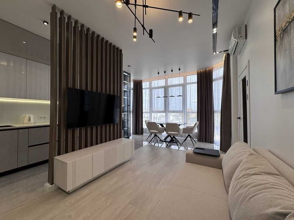 Оренда 2-кім. 60м2. Кухня-студія. Центр. Індивід.опалення. Євро. №1269 Полтава - изображение 1