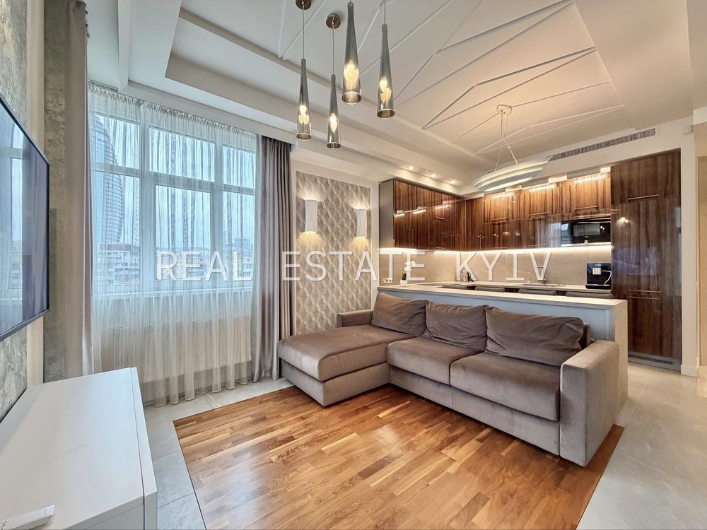 Оренда 3-кімн в ЖК Французький квартал - вул Саперне Поле 12 Київ - зображення 1