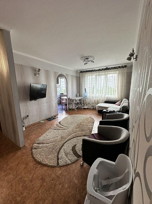 Продам 3-кімнатну квартиру з ремонтом Амосова 5 Харків - зображення 1
