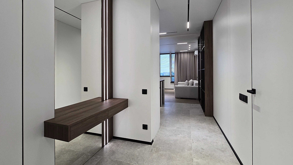 Продам нову 2к. в сучасному стилі ЖК Новопечерська вежа. Бойчука,41-б Киев - изображение 3