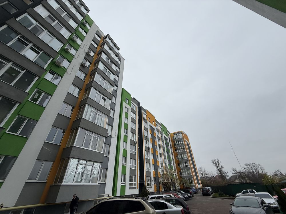 1 кімнатна квартира за найнижчої ціни в регіоні. Зданий булинок. Гостомель - зображення 1