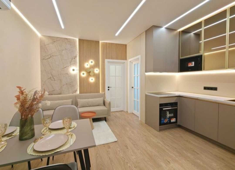 1-комнатная квартира‼️ "евродвушка"‼️ в Жемчужине на Краснова Одесса - изображение 1