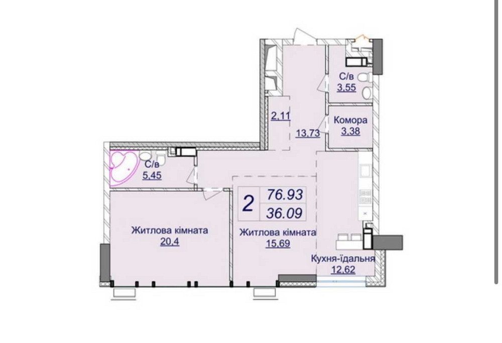 Продаж 3-к квартири ЖК Новопечерские Липки 7 черга 2 будинок Печерськ Киев - изображение 1