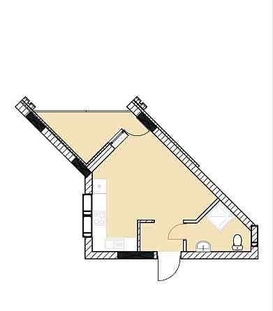Квартира у зданому будинку Під ДержПрогр Можна податок 2%. Без комісії Ірпінь