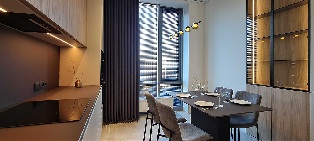 Продам 1к квартиру з дизайнерським ремонтом ЖК"МЕТРОПОЛІС Без комісії. Киев - изображение 1