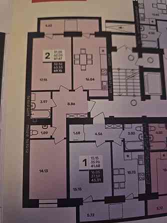 Квартира від Забудовника 35тис/м2 Винники