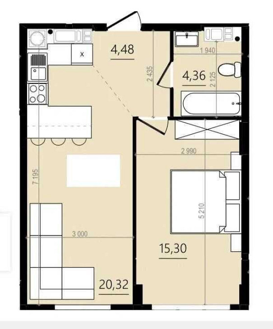 Пропоную 1к квартиру у Винниках Винники - зображення 8