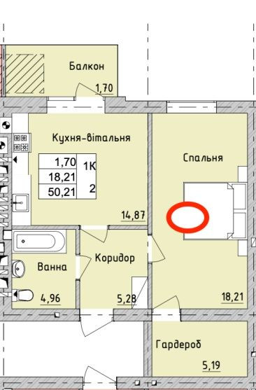 50 м² в Ірпені! Власне СХОВИЩЕ + ГАЗ! Краща ціна у своєму сегменті! Ірпінь - зображення 2