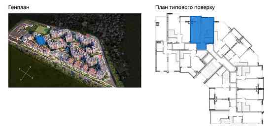 єОселя до 3років! 2% оф! 3к квартира від забудовника без переплат! Ирпень