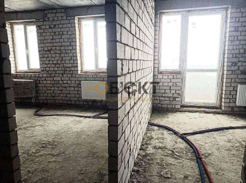 1к.квартира 48 м2, ЖК Мира-3, Новобудова, м. ХТЗ, Индустриальная Харьков - изображение 2