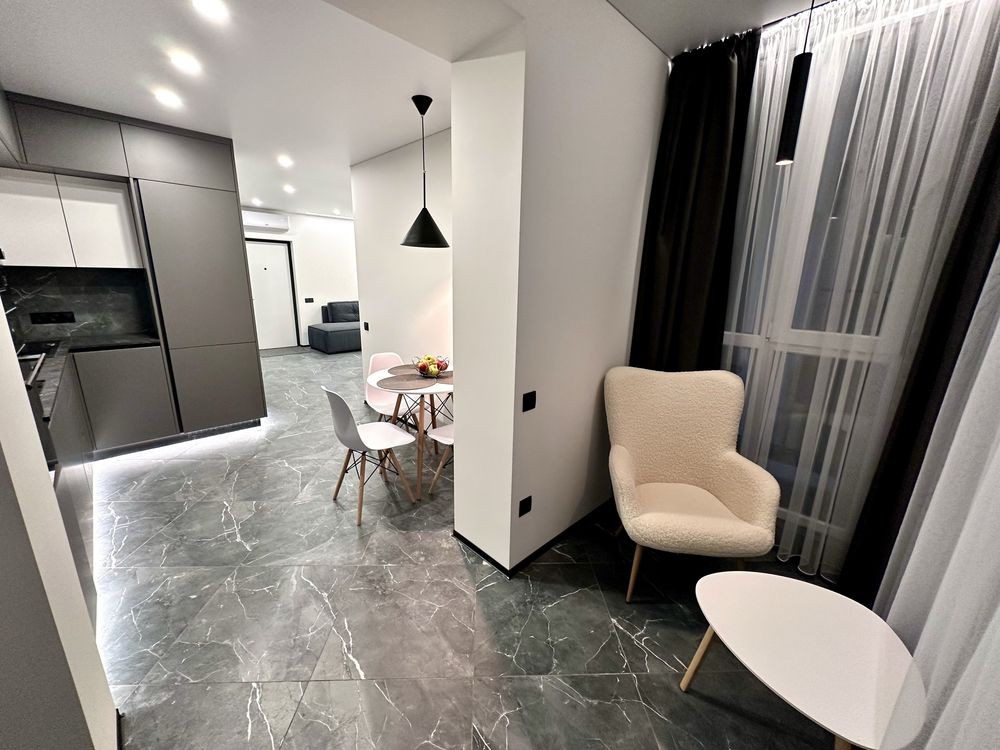 Первая сдача! Аренда дизайнерской 2к ЖК Счастливый - 2 Днепр - изображение 4