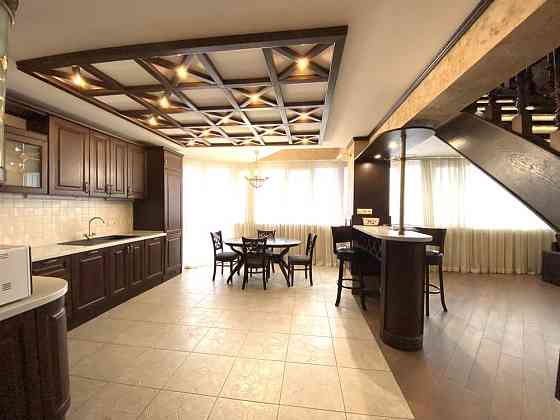 Сдам 4к пентхаус 265м с террасой 100м ул. Гетьмана 1, м. Шулявская Киев