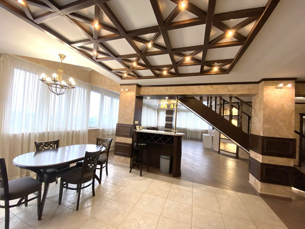 Сдам 4к пентхаус 265м с террасой 100м ул. Гетьмана 1, м. Шулявская Київ - зображення 1