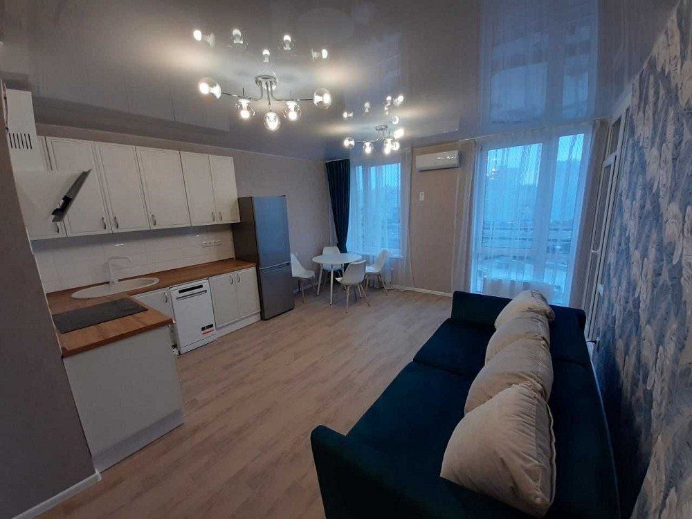 Аренда большой 2-к квартиры ЖК Севен Seven Дарницкий р-н ВЫГОДНАЯ ЦЕНА Киев - изображение 2