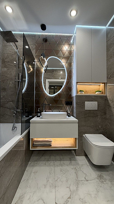 Здається в оренду простора однокімнатна квартира в новобудові Вінниця - зображення 6