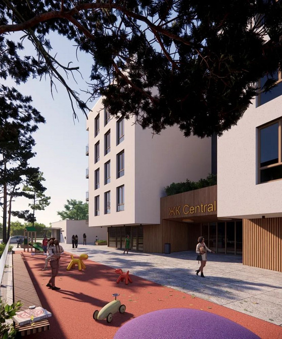 Продаж просторої 3-кімнатної квартири в центрі Сокільників/ ЖК Central Сокольники - изображение 1