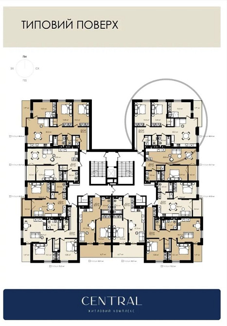 Продаж просторої 3-кімнатної квартири в центрі Сокільників/ ЖК Central Сокольники - изображение 7