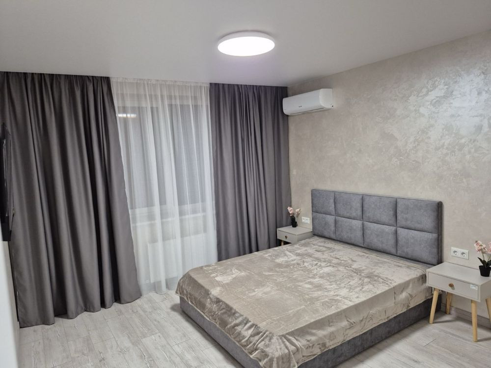 Без % ЖК Уютний квартал 44м² новий ремонт. балкон гардероб газ паркінг Софіївська Борщагівка - зображення 1