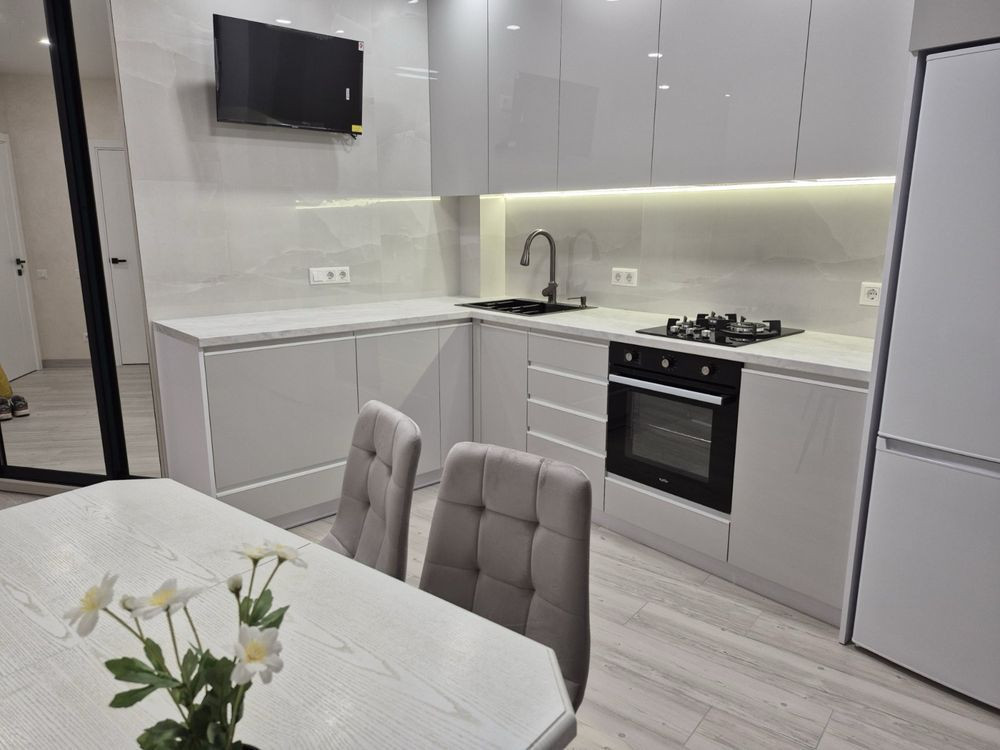 Без % ЖК Уютний квартал 44м² новий ремонт. балкон гардероб газ паркінг Софіївська Борщагівка - зображення 5