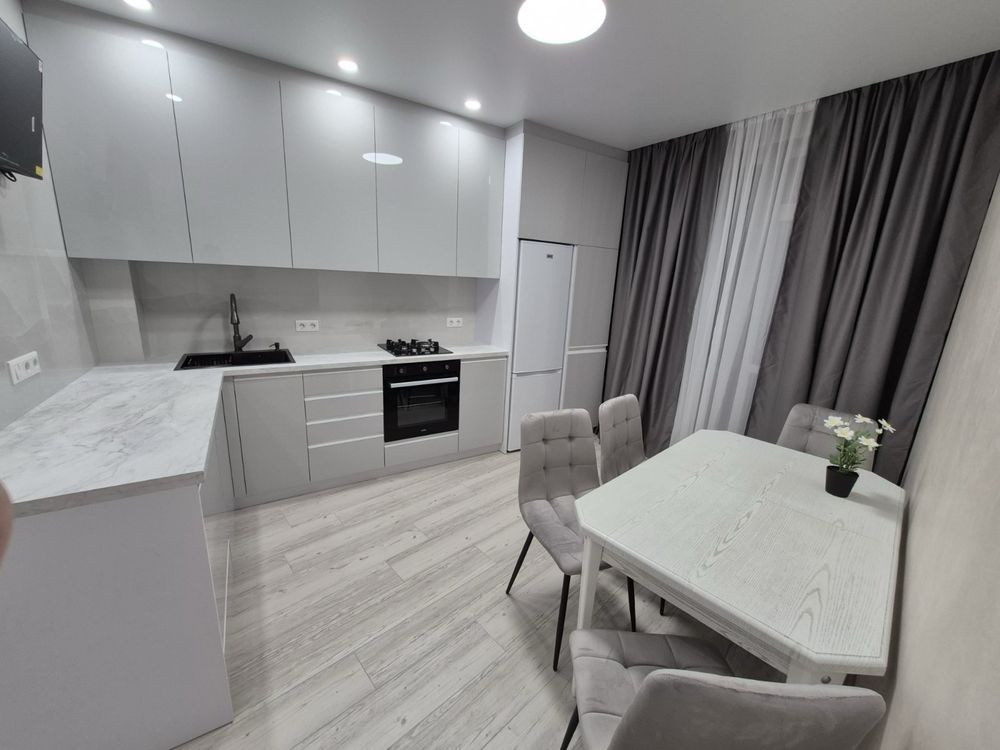 Без % ЖК Уютний квартал 44м² новий ремонт. балкон гардероб газ паркінг Софіївська Борщагівка - зображення 6