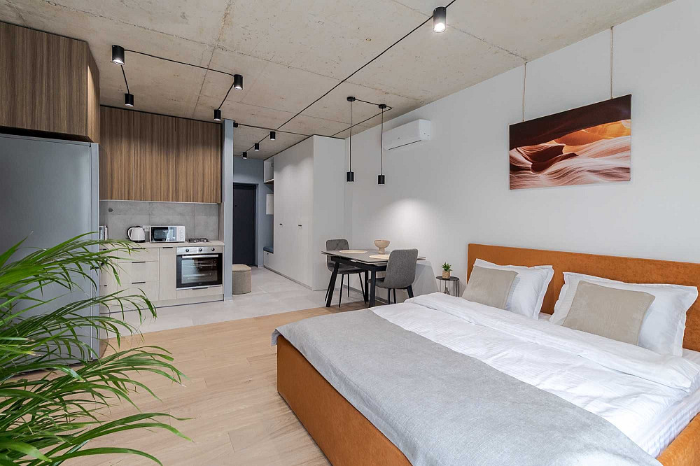 Смарт квартира. Помісячна оренда Львов - изображение 1